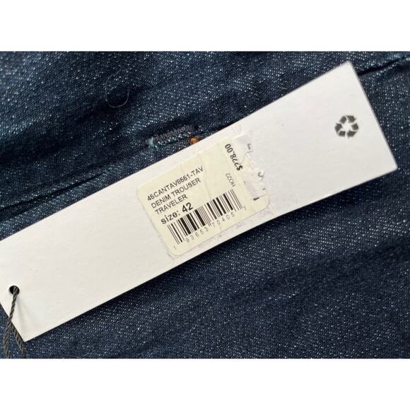 JOE'S JEANS Men's THE DIEGO TROUSER TAPERED CROPPED TRAVELER Sz 42 NWT - Picture 9 of 12